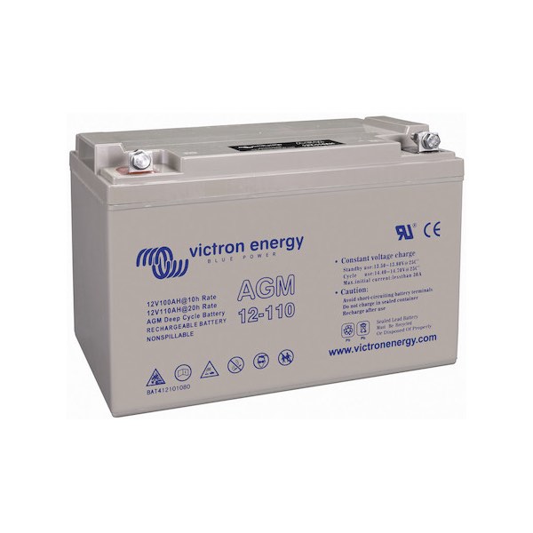 Batteries solaires - Victron Energy Batteries GEL et AGM