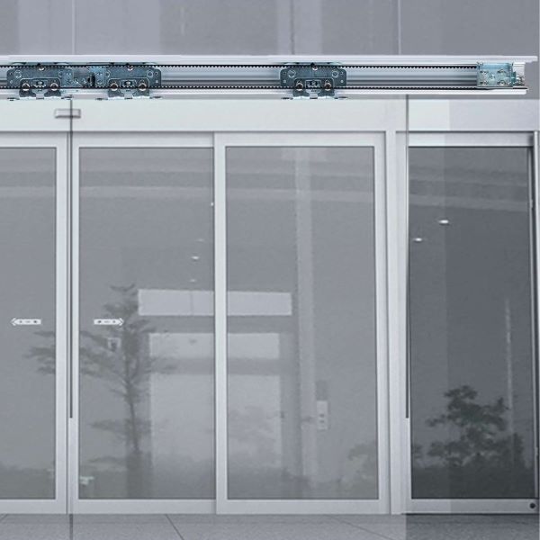 Mécanismes de porte automatique coulissante vitrée - SL PRO - 2 Mécanismes de porte automatique coulissante vitrée - SL PRO - 2