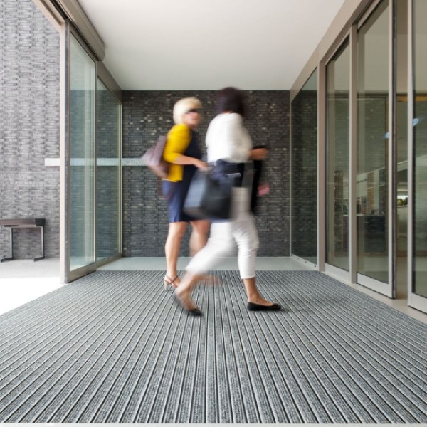 Tapis d'entrée enroulable pour l'intérieur - Verimpex Econovilt