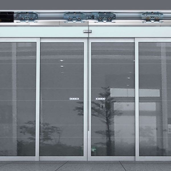 Mécanisme de porte automatique coulissante vitrée - SL 60