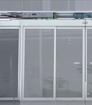 Mécanismes de porte automatique coulissante vitrée - SL PRO - 1