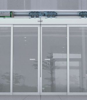 Mécanismes de porte automatique coulissante vitrée - SL PRO