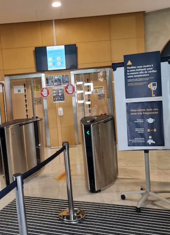 Energetica – Couloirs de controle d’acces – Siège Amazon energetica-realisation-couloirs-de-controle-dacces-siege-amazon-rabat
