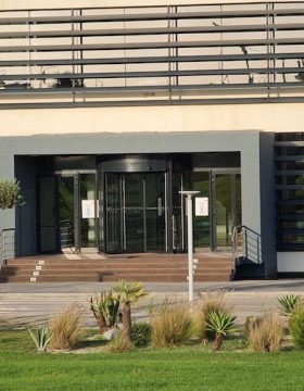 Energetica – Porte tournante automatique – Siège TMSA energetica-realisation-porte-tournante-automatique-siege-tmsa-tanger