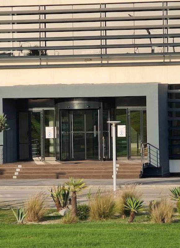 Energetica – Porte tournante automatique – Siège TMSA energetica-realisation-porte-tournante-automatique-siege-tmsa-tanger